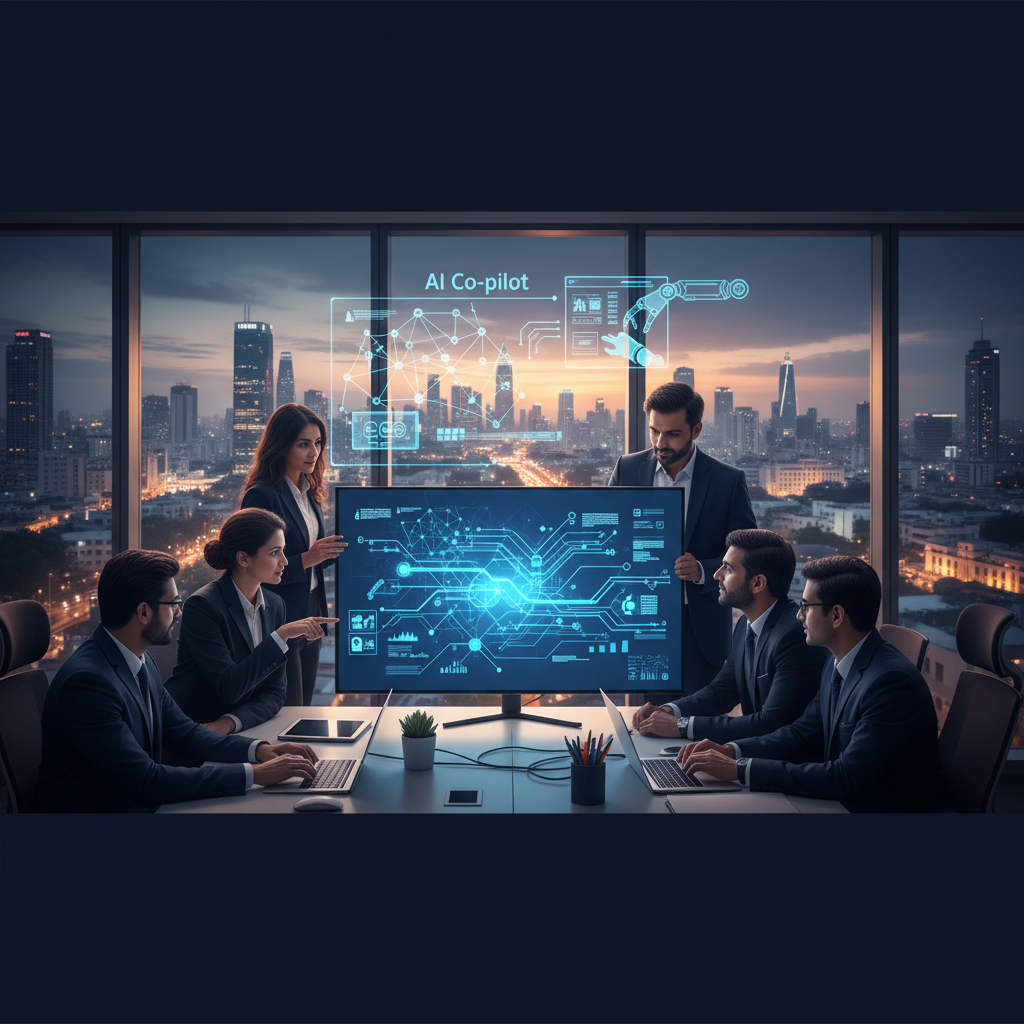 AI Co-pilots in SaaS: India's Blueprint for Hyper-Efficient Business Automation