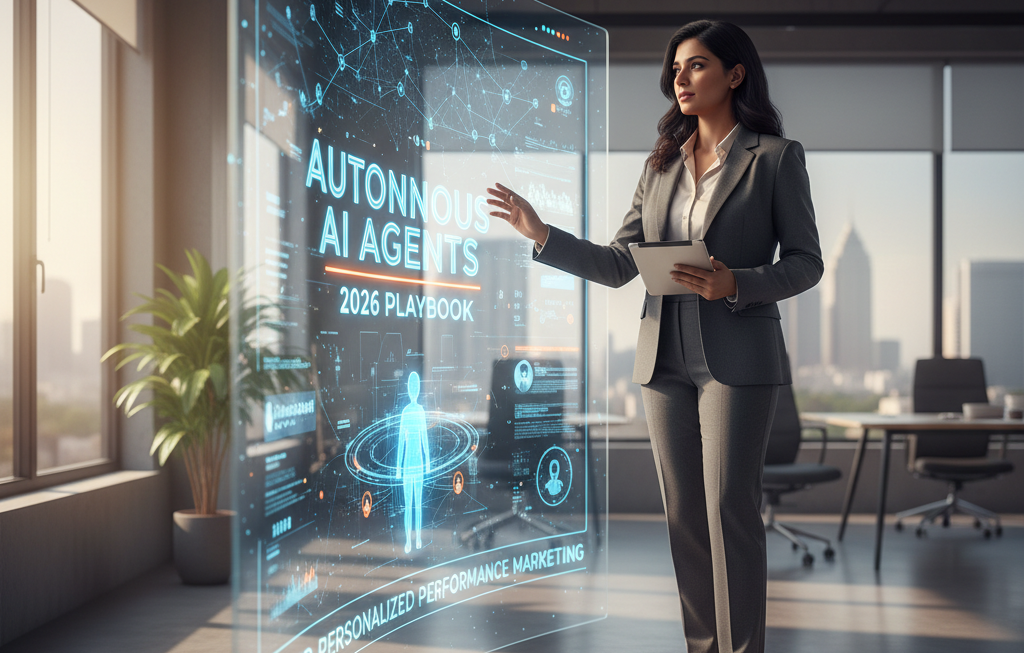 Autonomous AI Agents: The 2026 Playbook for Hyper-Personalized Performance Marketing