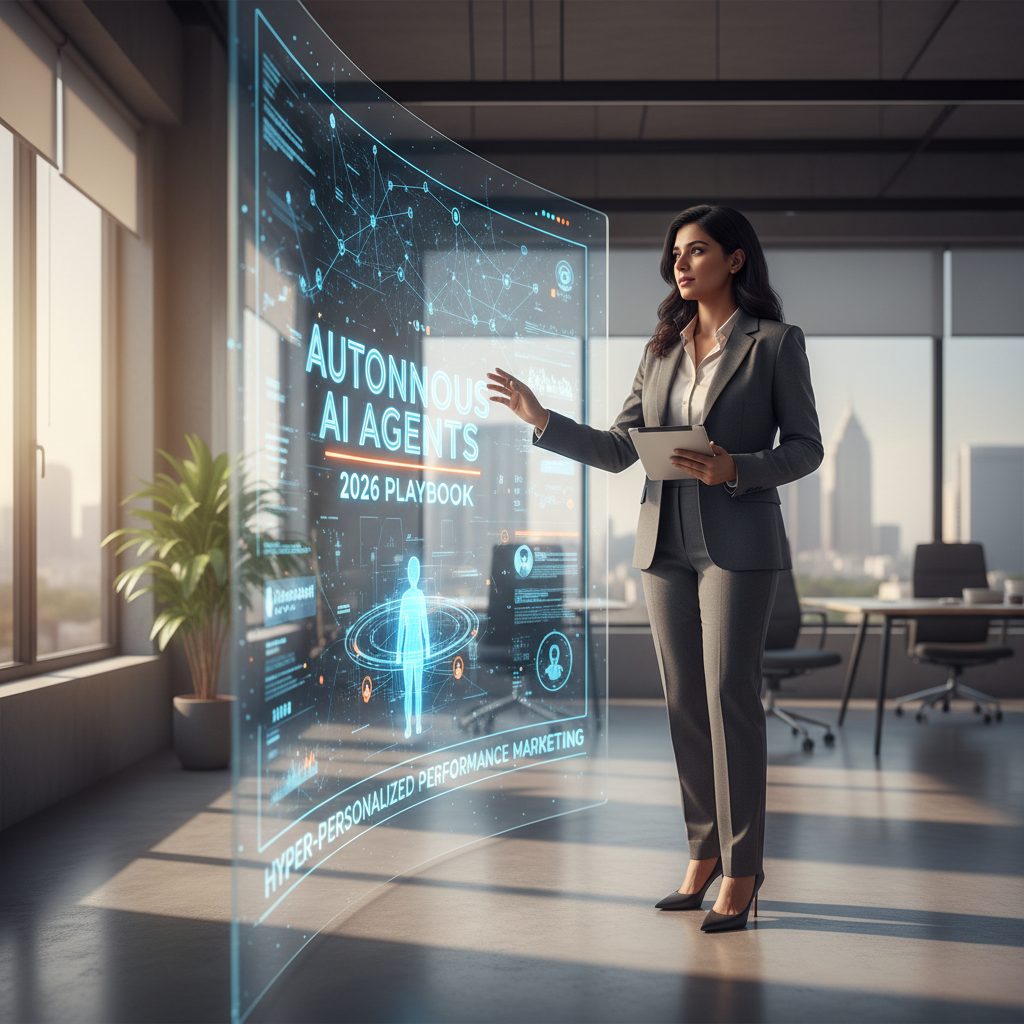 Autonomous AI Agents: The 2026 Playbook for Hyper-Personalized Performance Marketing