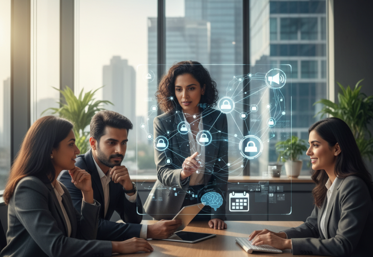 Generative AI Impact on Content Creation & Digital Marketing Strategy