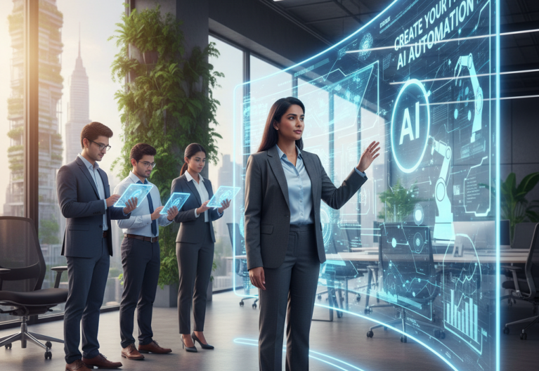 Create Your First AI Automation In 2026