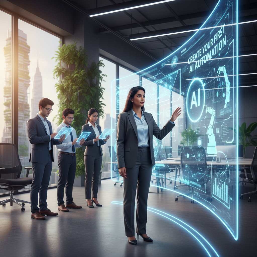 Create Your First AI Automation In 2026