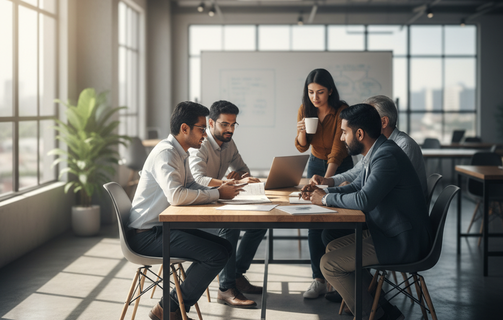 AI-Powered Revenue Operations: The Blueprint for Predictable Growth in India & Middle East