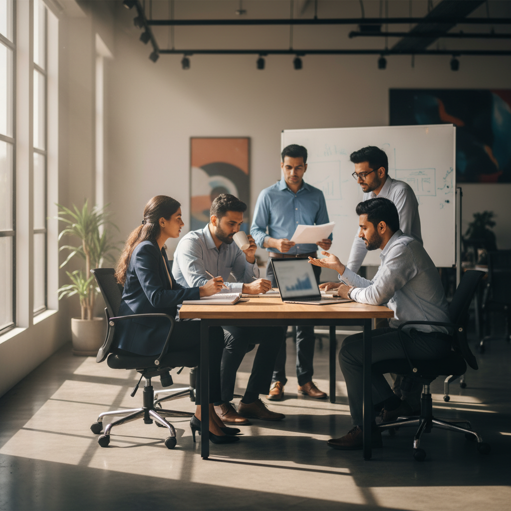 AI Revenue Engine: Transform Sales & Marketing for India & MENA Growth